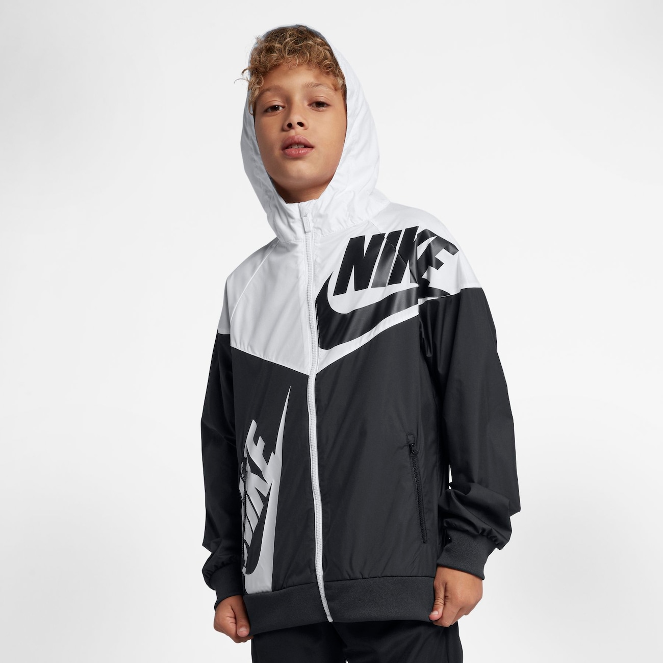 Jaqueta Nike Sportswear Windrunner Infantil - Nike Jaqueta Nike Sportswear Windrunner Infantil - Nike