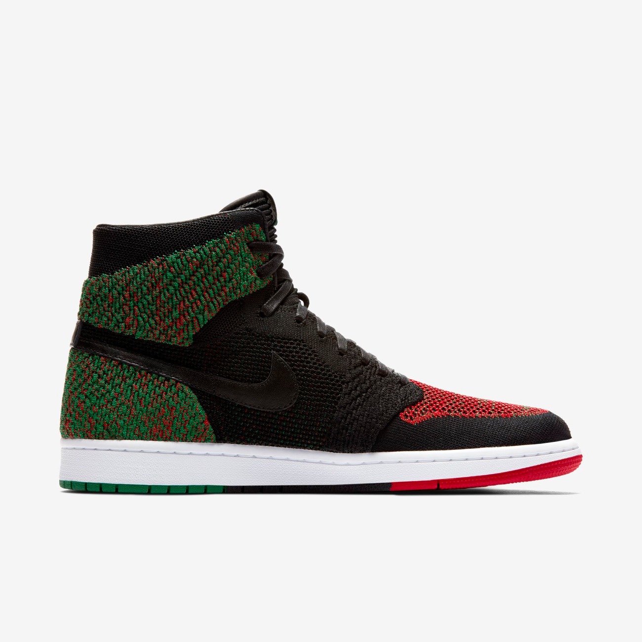 Jordan 1 flyknit store black history month