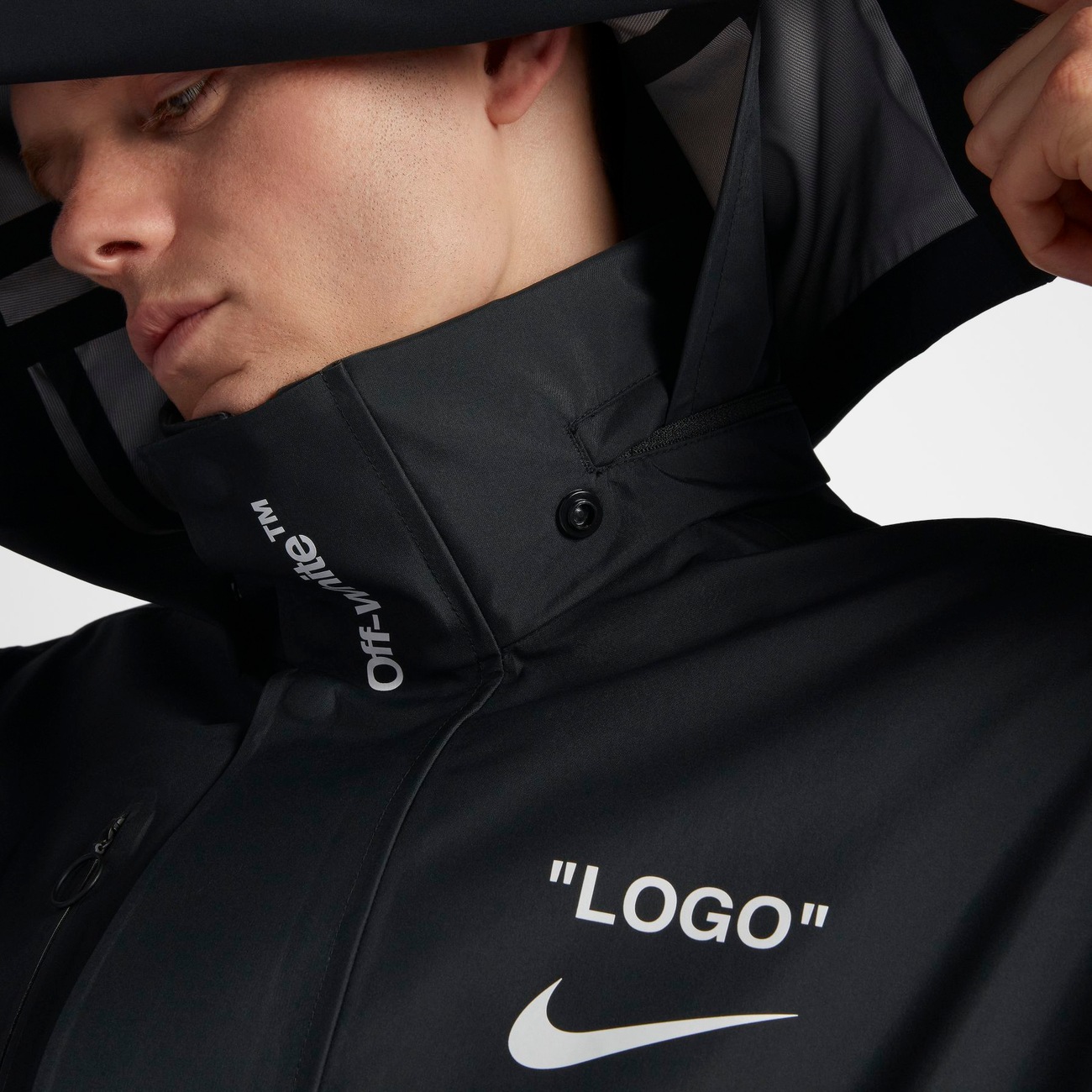 Jaqueta NikeLab X Off-White Masculina - Nike