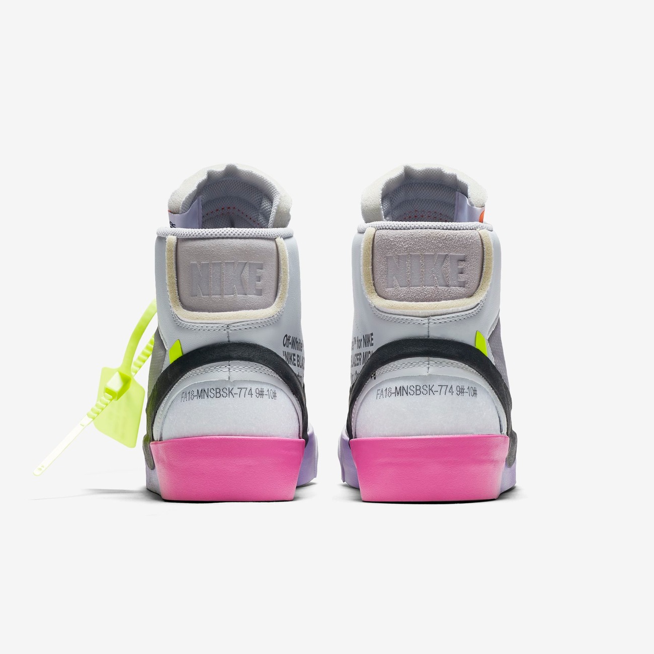 Tênis Nike Blazer Studio Mid x Off-White Masculino - Nike