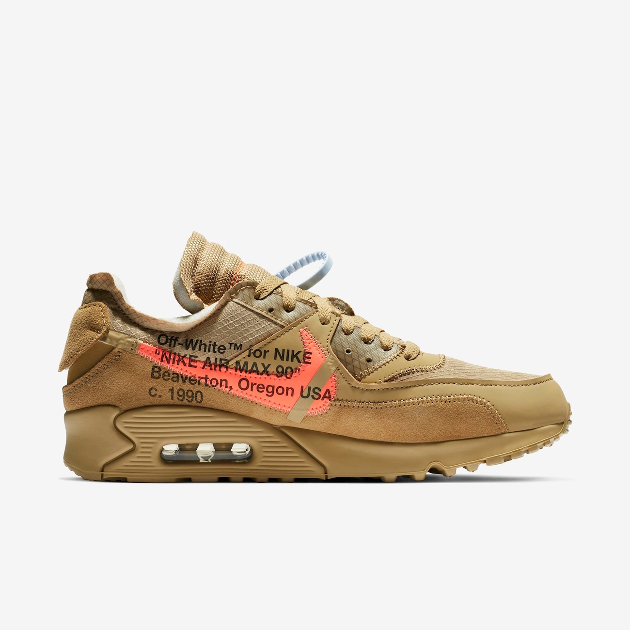 Tênis Nike Air Max 90 x Off-White The 10 Masculino - Nike