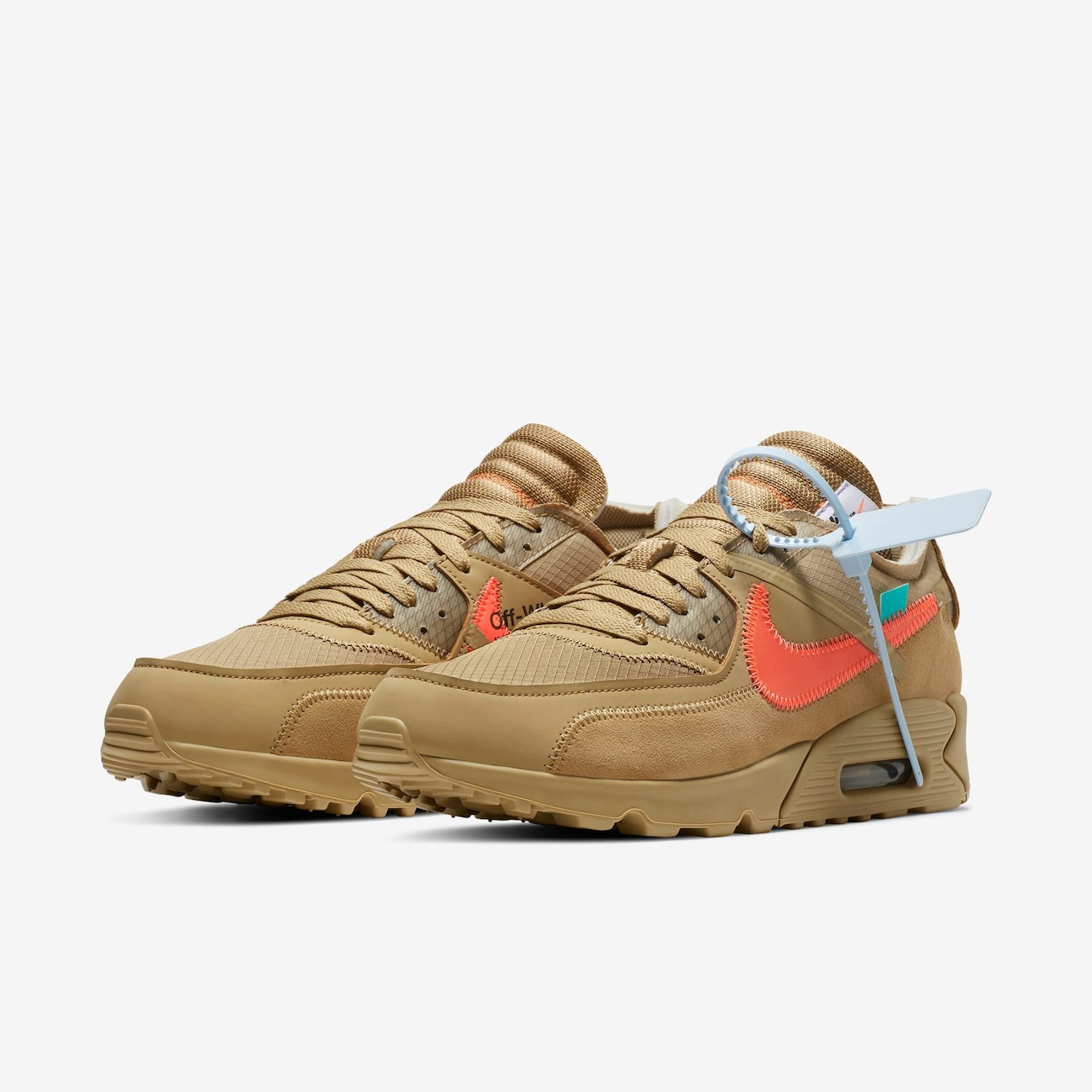 Tênis Nike Air Max 90 x Off-White The 10 Masculino - Nike