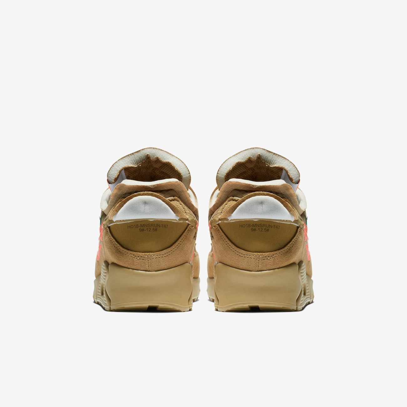 Tênis Nike Air Max 90 x Off-White The 10 Masculino - Nike