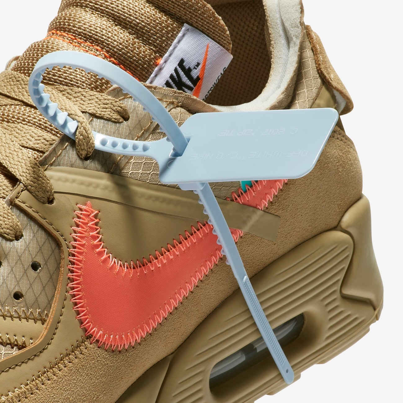 Tênis Nike Air Max 90 x Off-White The 10 Masculino - Nike