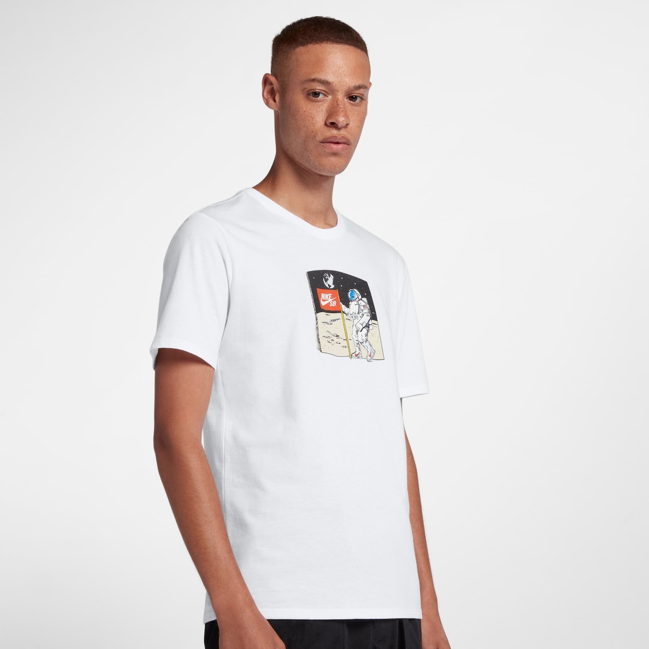 Nike spaceman store t shirt