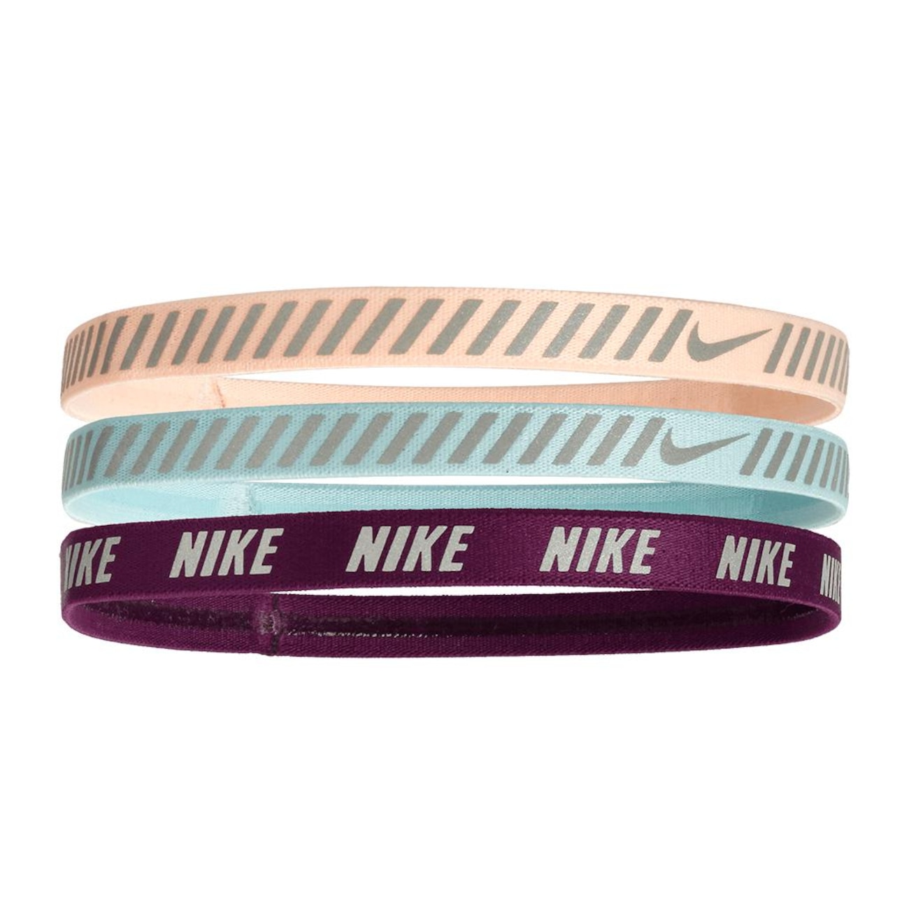 Faixa de Cabelo Nike Printed Hazard Striped - Nike