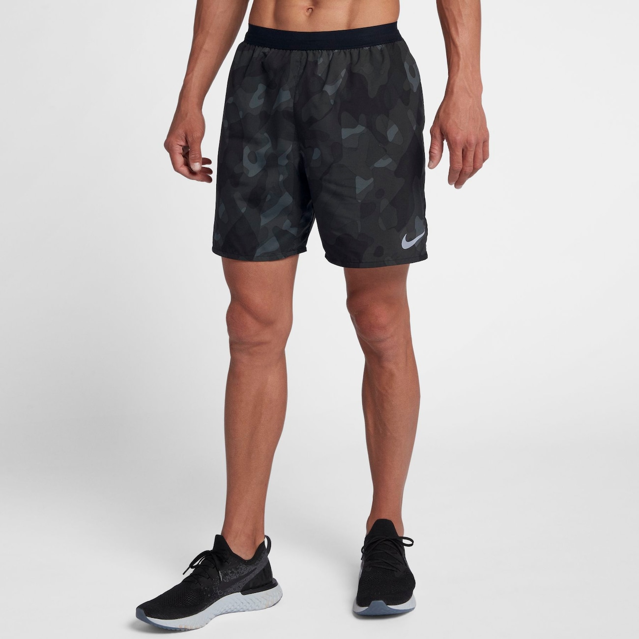 nike running shorts camo