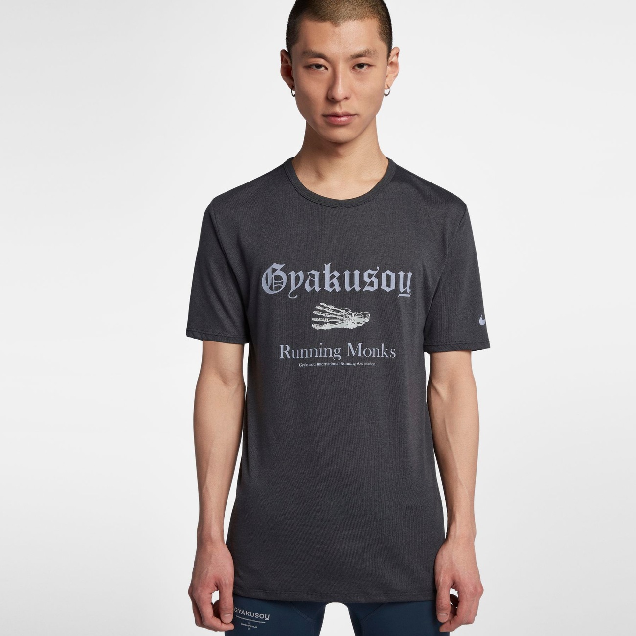 新品NIKE GYAKUSOU CREW Tシャツ Lサイズ Camiseta NikeLab Gyakusou Dri-Fit Masculina - Nike