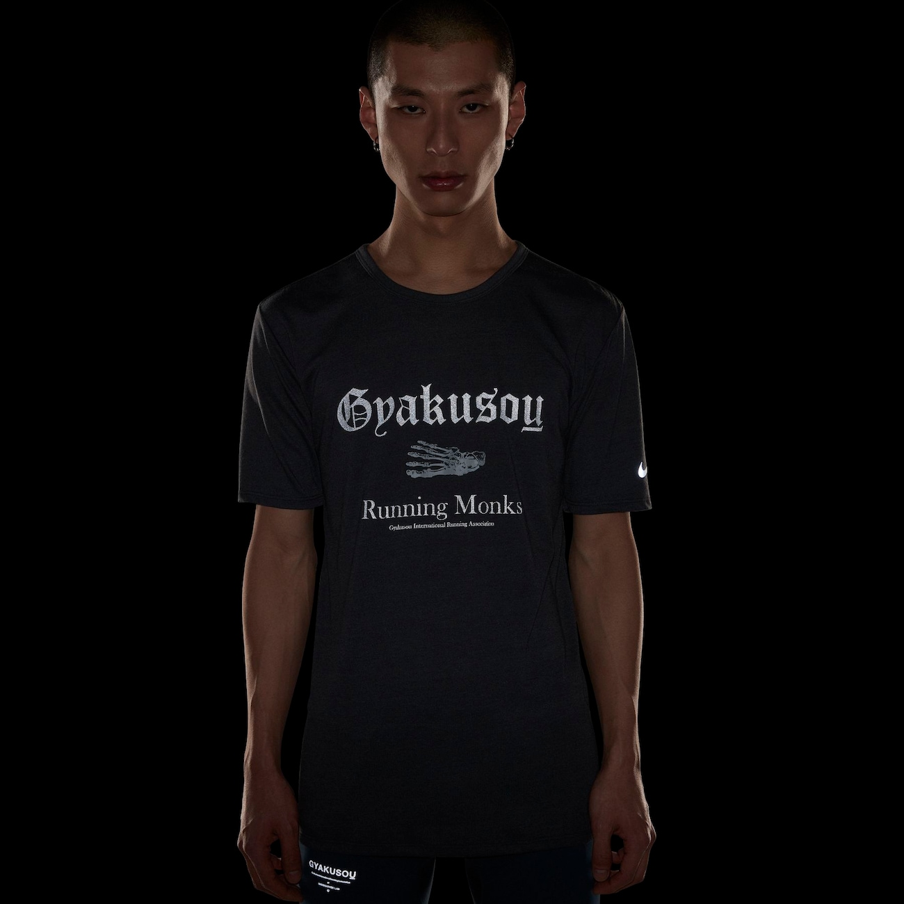 Camiseta NikeLab Gyakusou Dri-Fit Masculina - Nike