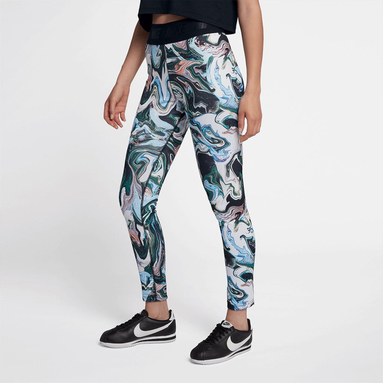 Nike marble sales leggings