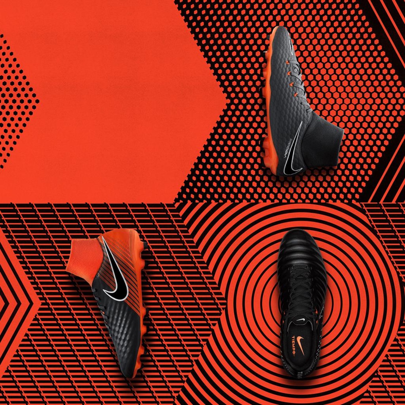 Chuteira Nike Hypervenom III Academy - Nike