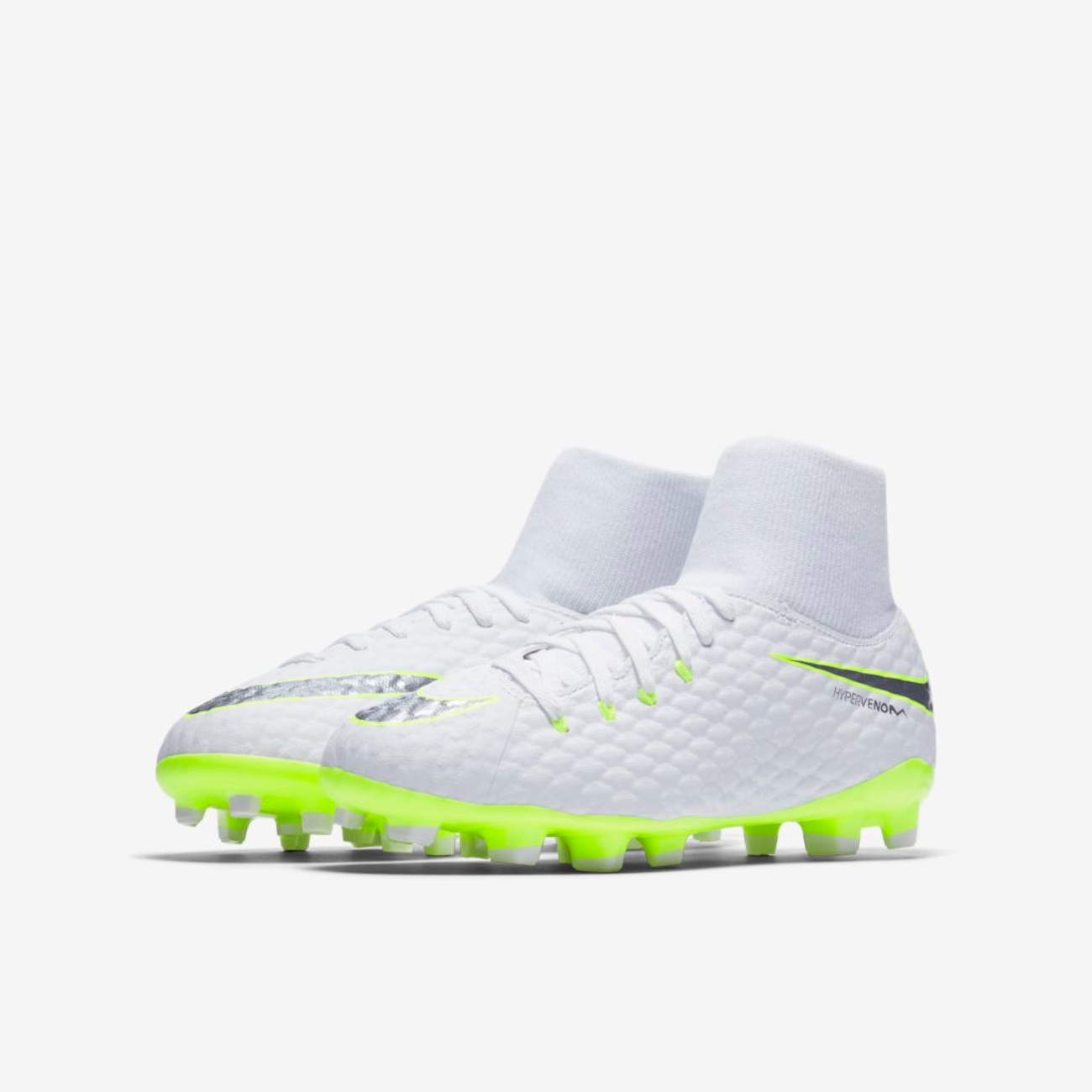 Chuteira Nike Hypervenom Phantom III Academy Just Do It Infantil
