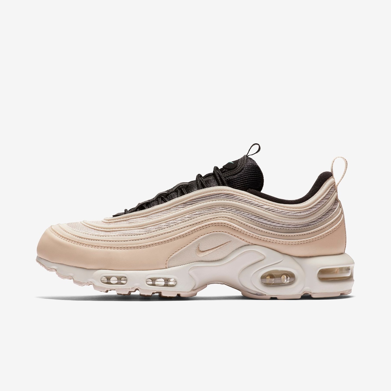 Nike Air Max Plus 97 ベージュ/ブラック Tênis Nike Air Max Plus/97 Masculino - Nike