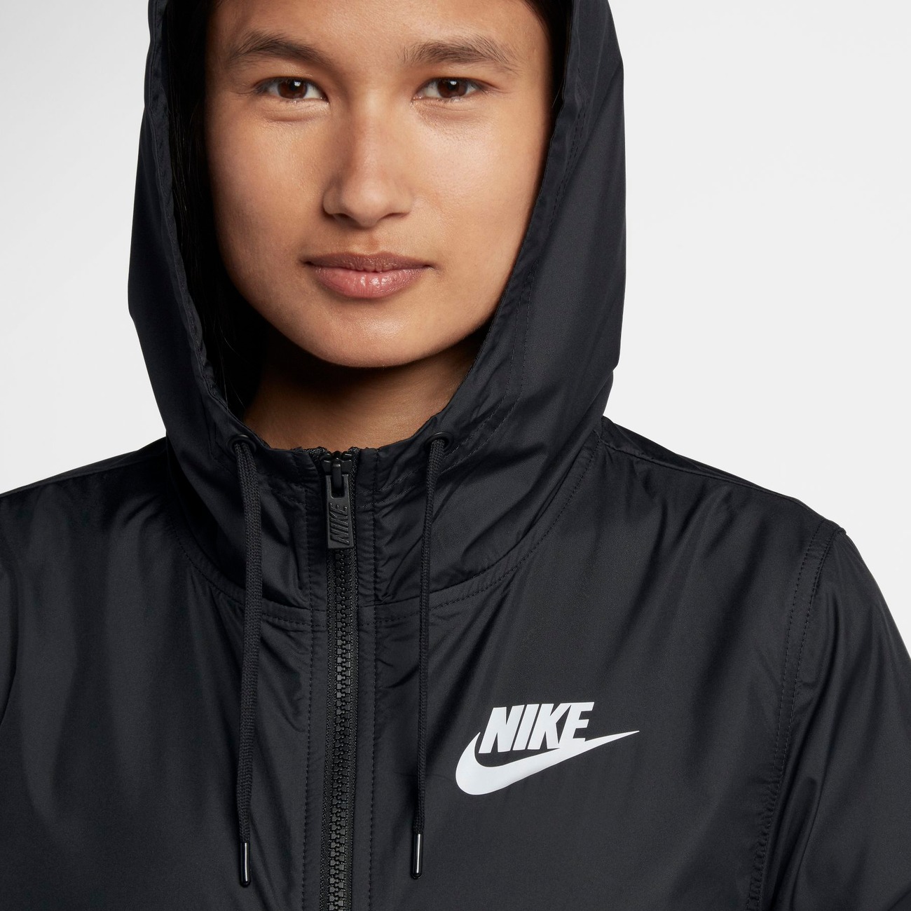 jaqueta nike sportswear repel windrunner feminina