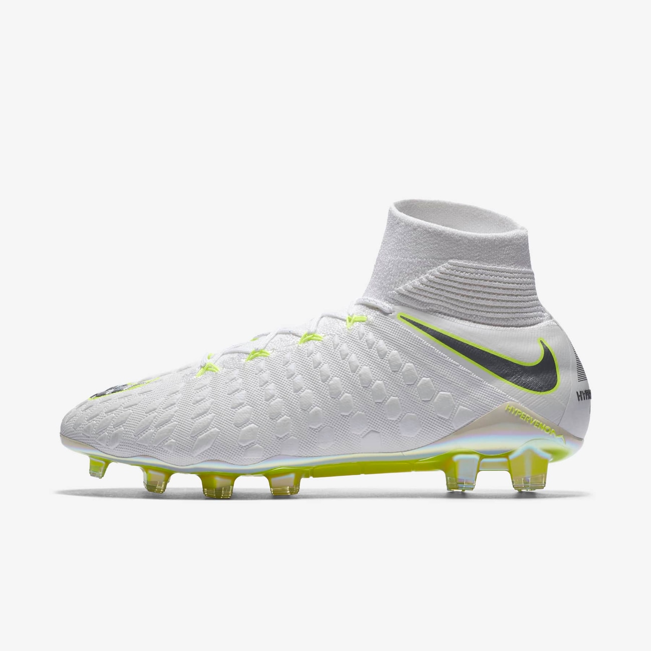 NIKE Hypervenom Phantom Ⅲ Elite DF FG Chuteira Nike Hypervenom III Elite Campo - Nike