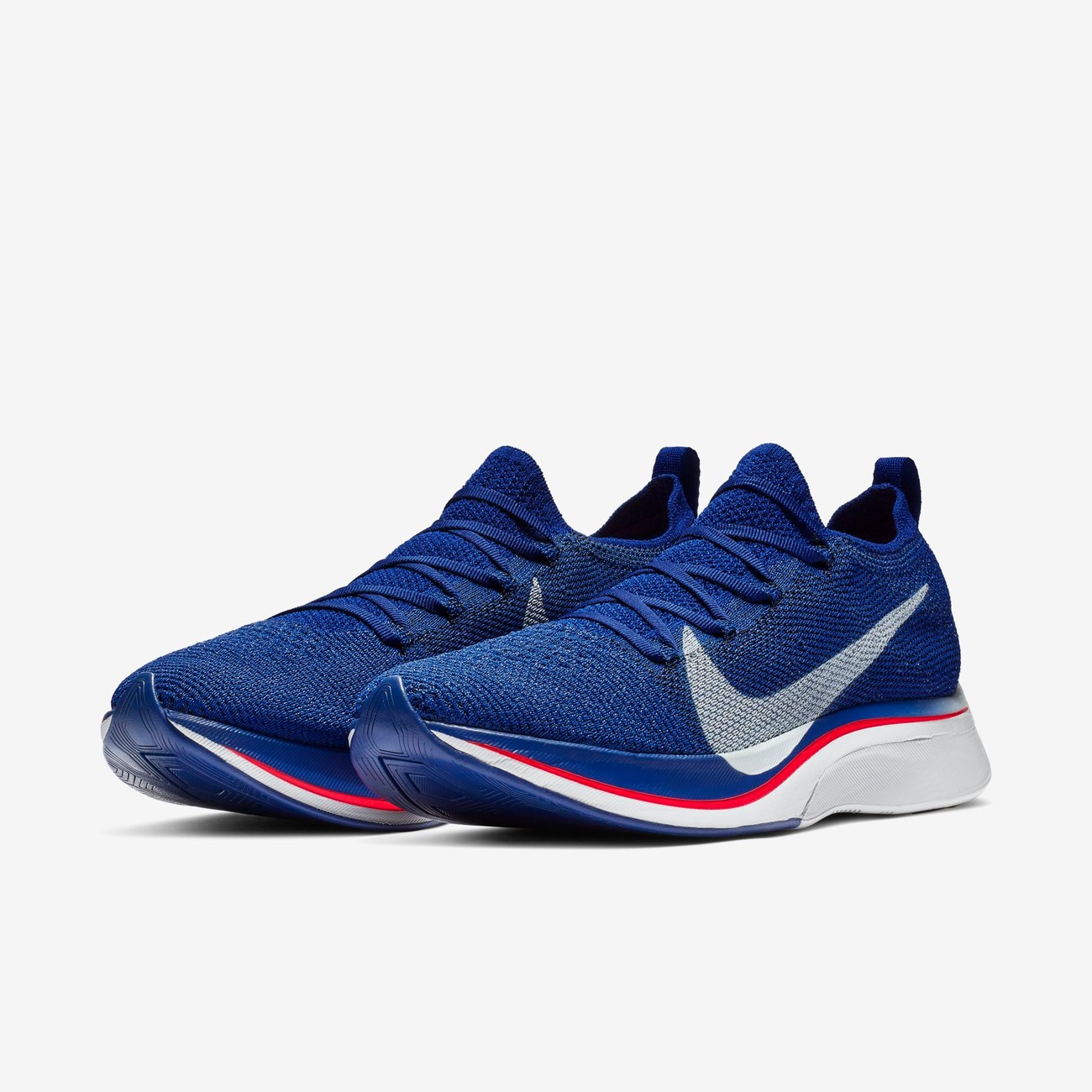 スパイク・シューズ Nike Vaporfly 4% Flyknit Deep  Blue Tênis Nike Vaporfly 4% Flyknit Unissex - Nike
