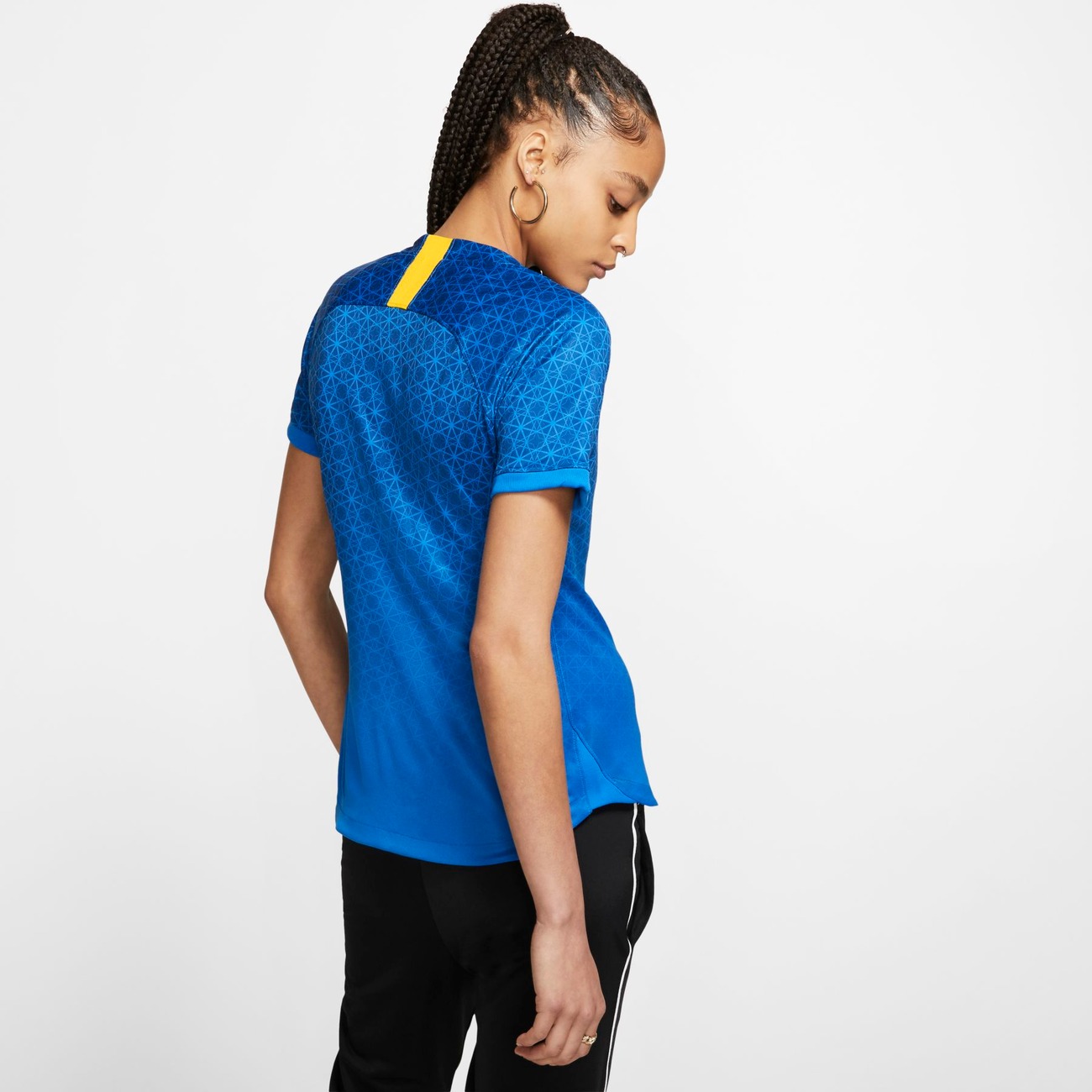 Camiseta Feminina Nike Internacional II 2019/2020 Torcedor CJ5971