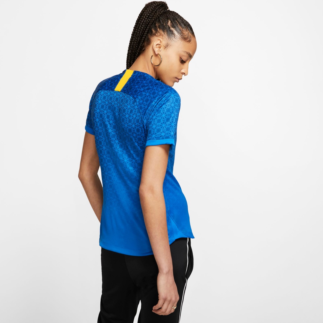 Camisa Seleção Brasil I 19/20 s/n° Torcedor Nike Feminina