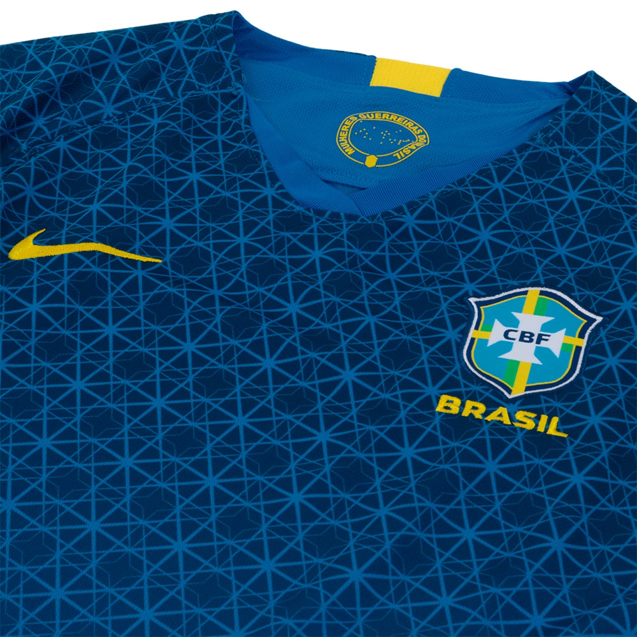 Camisa Seleção Brasil II 19/20 s/nº Torcedor Nike Feminina
