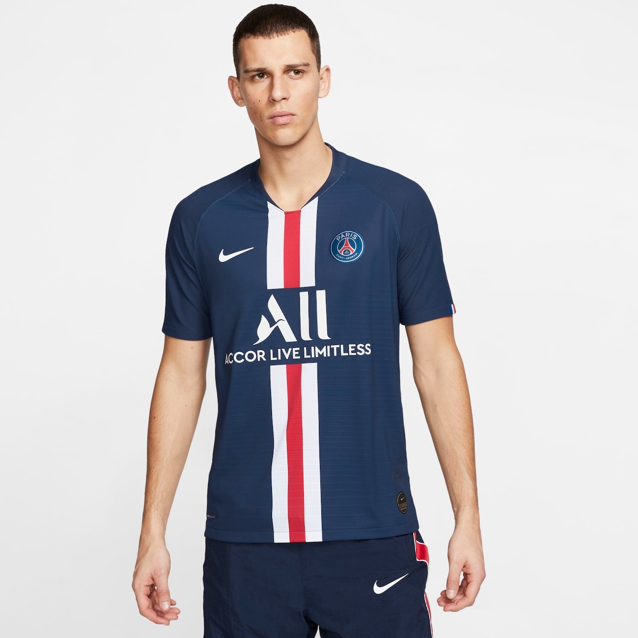Camiseta Nike PSG I 2019/20 Jogador Unissex - Nike