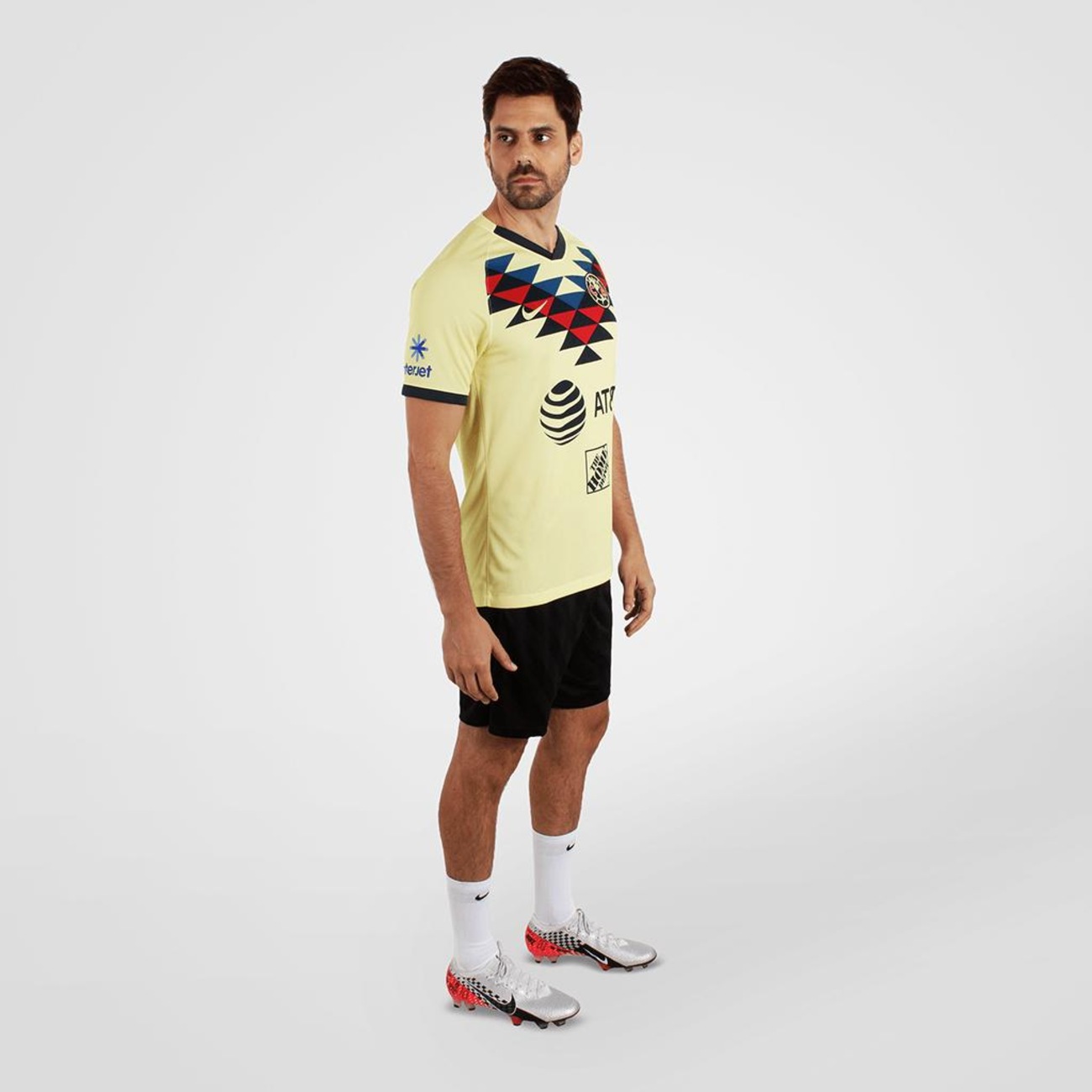 Camisa Nike Club América I 2019/20 Torcedor Pro Unissex - Nike
