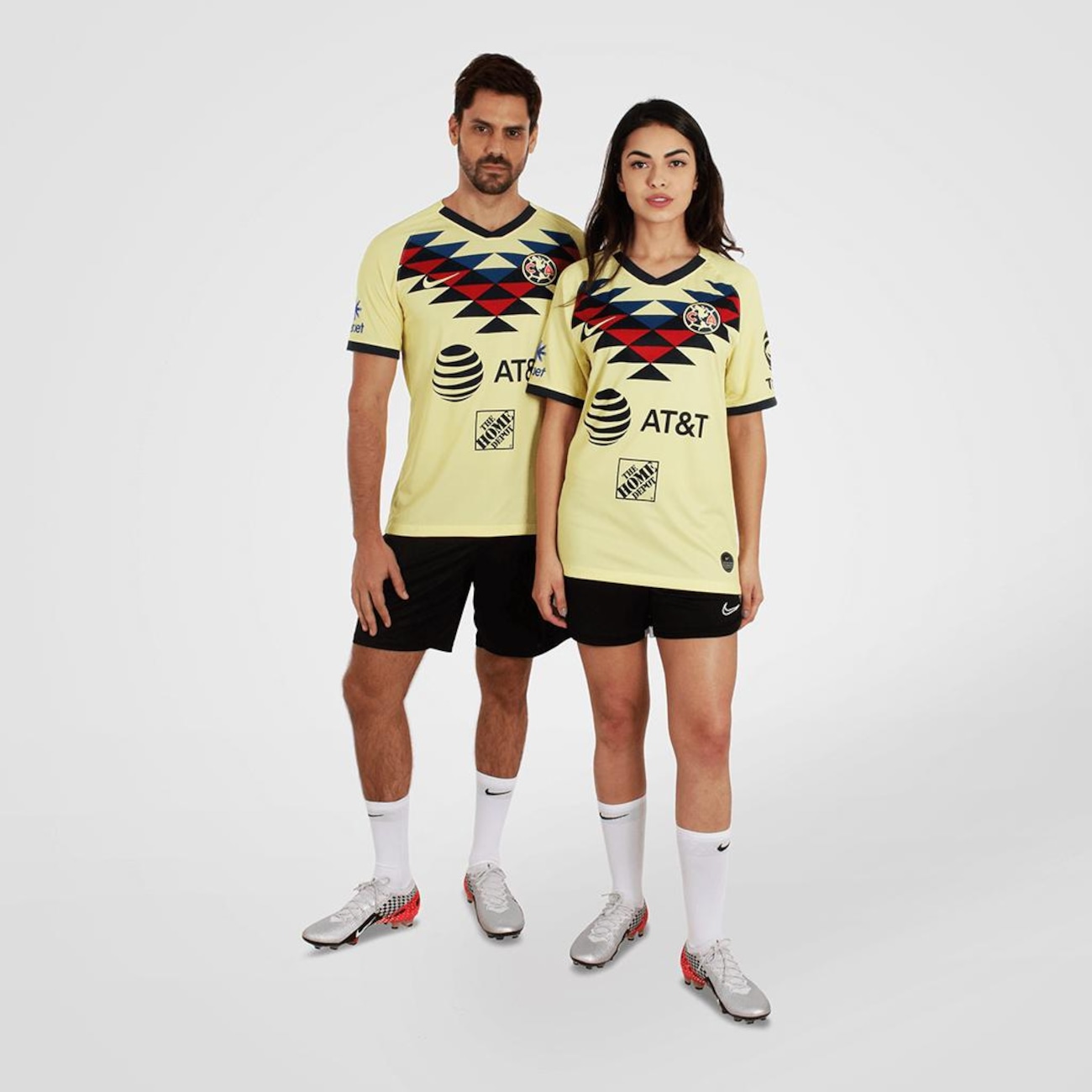 Camisa Nike Club América I 2019/20 Torcedor Pro Unissex - Nike