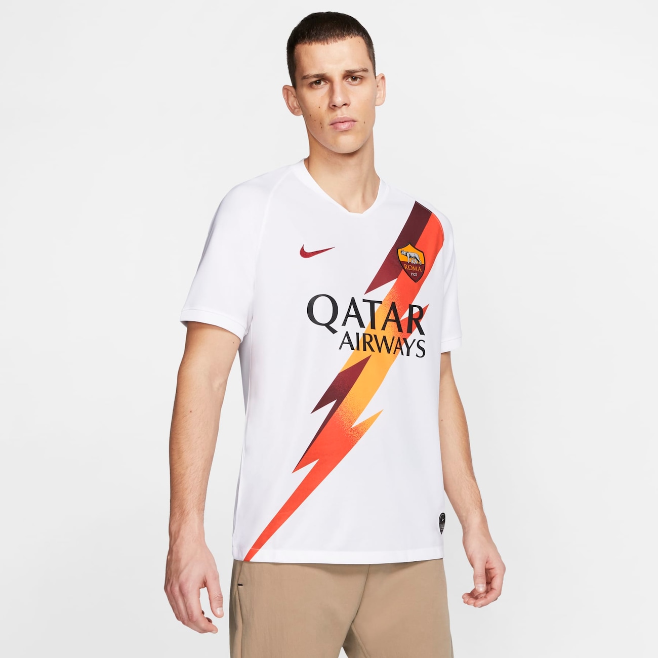 Camisa Nike Roma II 2019/20 Torcedor Pro Unissex - Nike