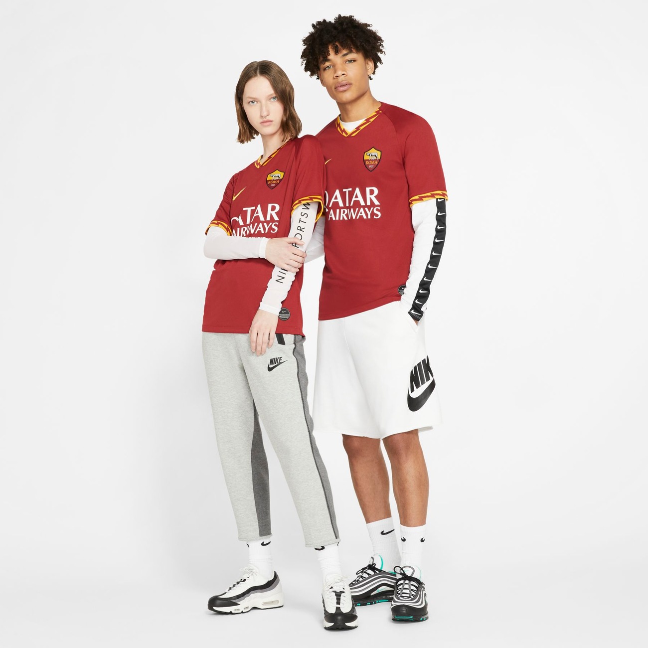 Camisa Nike Roma I 2019/20 Torcedor Pro - Nike