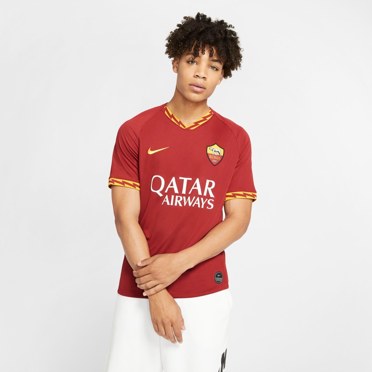 Camisa Nike Roma I 2019/20 Torcedor Pro - Nike