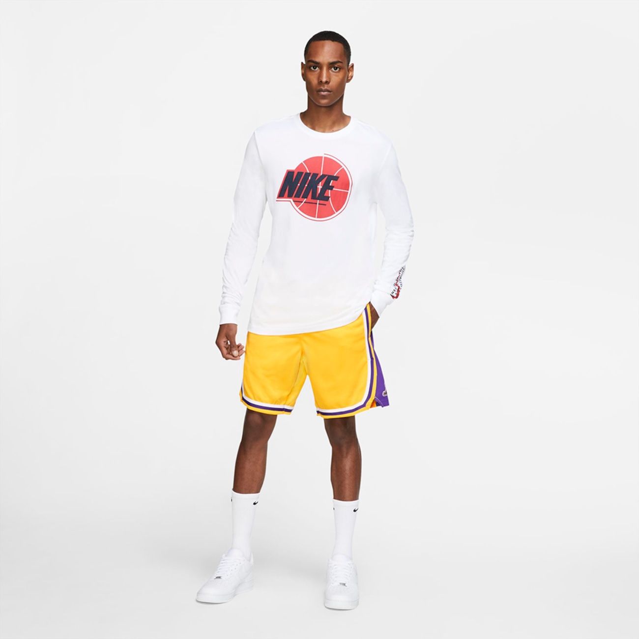 Lakers icon hot sale shorts