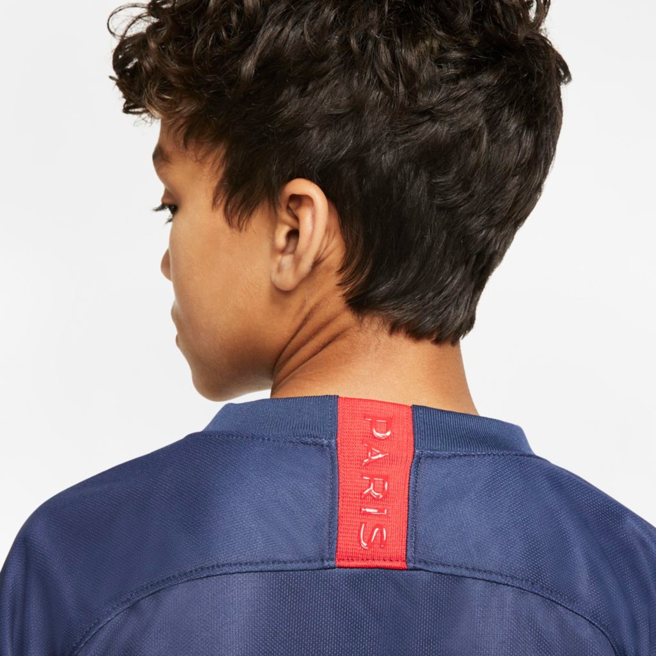 Camiseta Nike PSG I 2019/20 Torcedor Pro Infantil - Foto 5