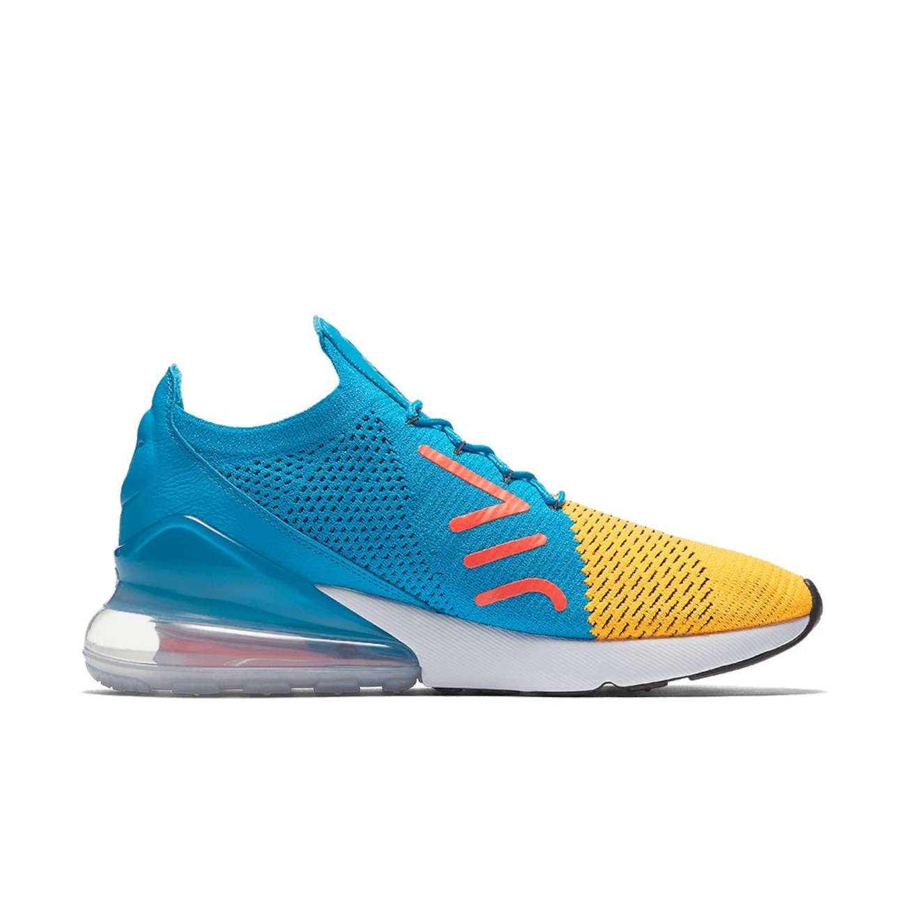 Nike sportswear air max 270 sales flyknit