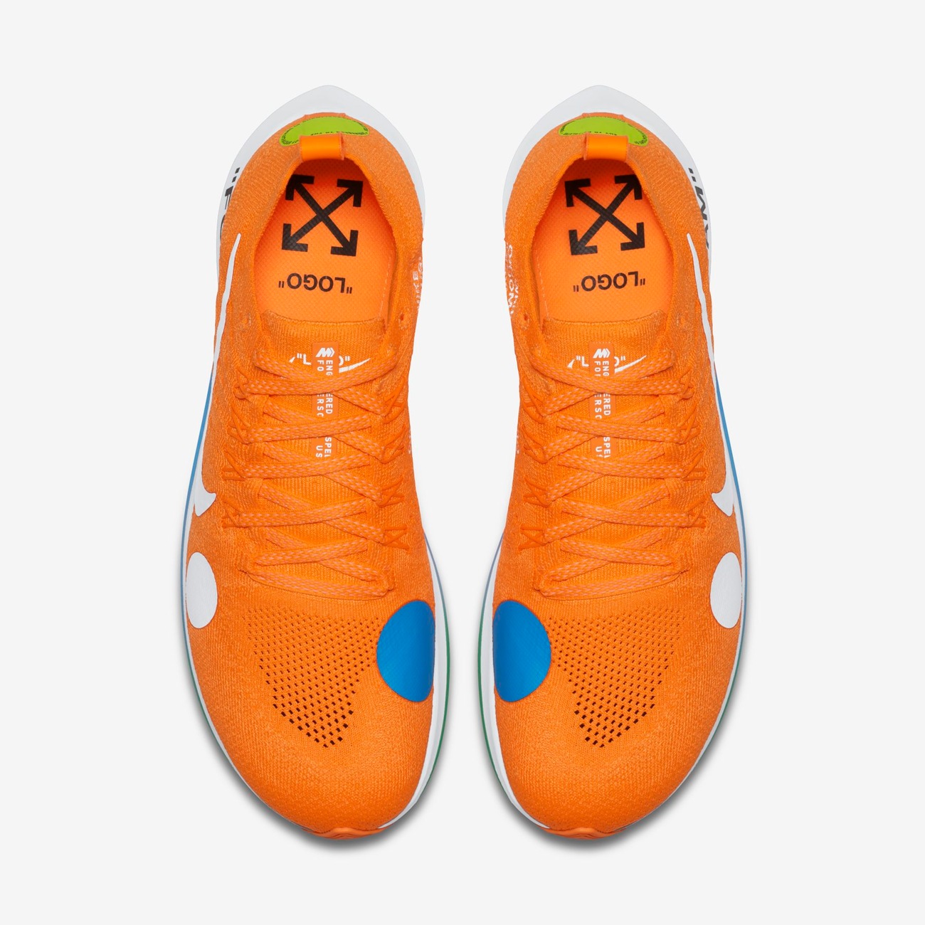 Tênis Nike Zoom Fly Mercurial Flyknit x OFF-WHITE Masculino - Nike