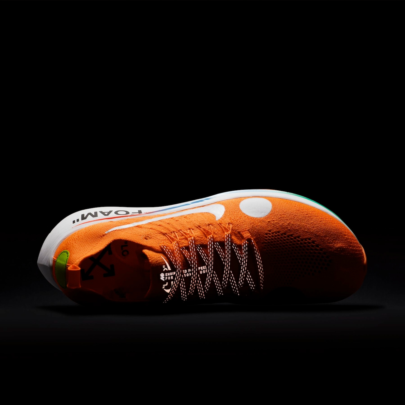 Tênis Nike Zoom Fly Mercurial Flyknit x OFF-WHITE Masculino - Nike
