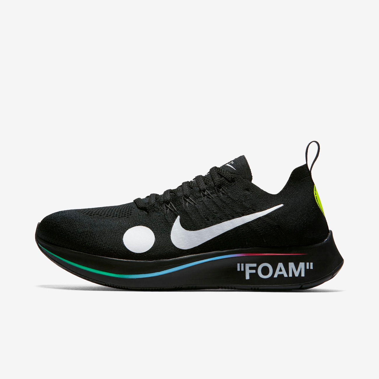 Off white zoom hot sale fly mercurial black