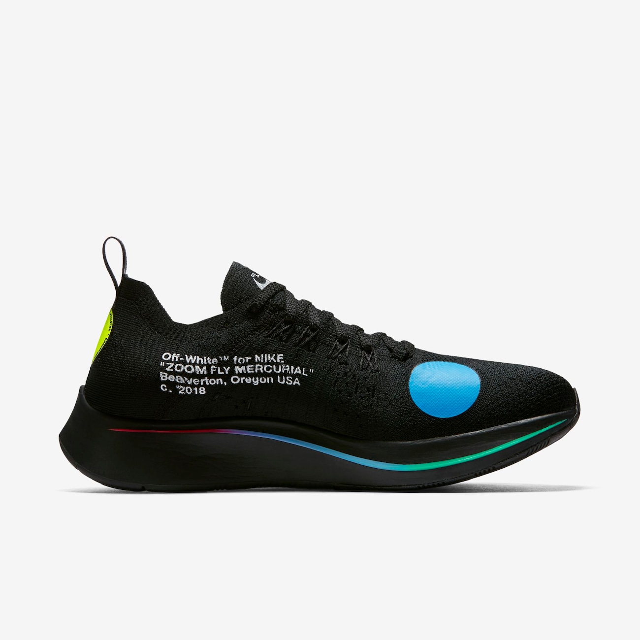 Off white nike zoom fly store mercurial black