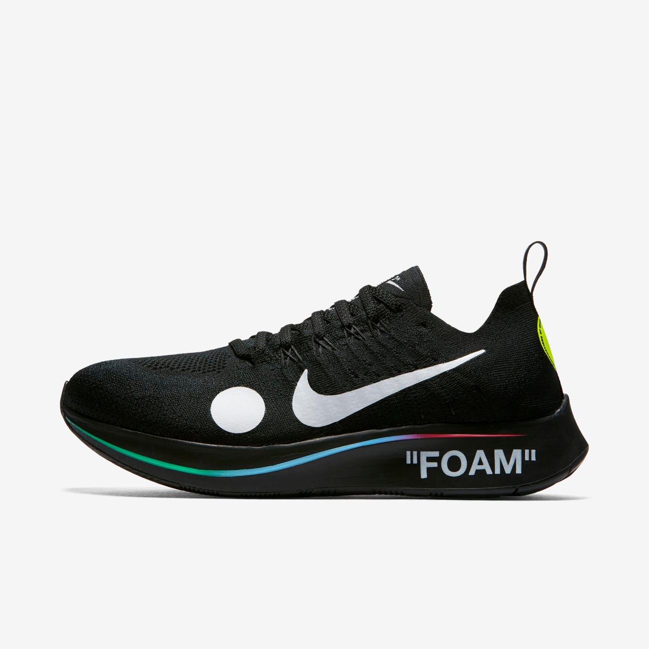 【500円引きクーポン】 Tênis Nike Zoom Fly Mercurial Flyknit x OFF-WHITE Masculino 靴