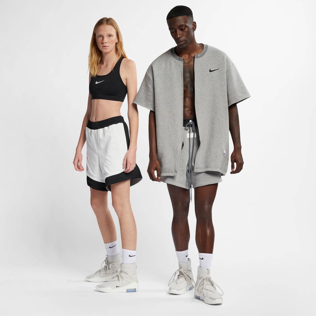 Shorts Nike x Fear of God Reversible Masculino Nike