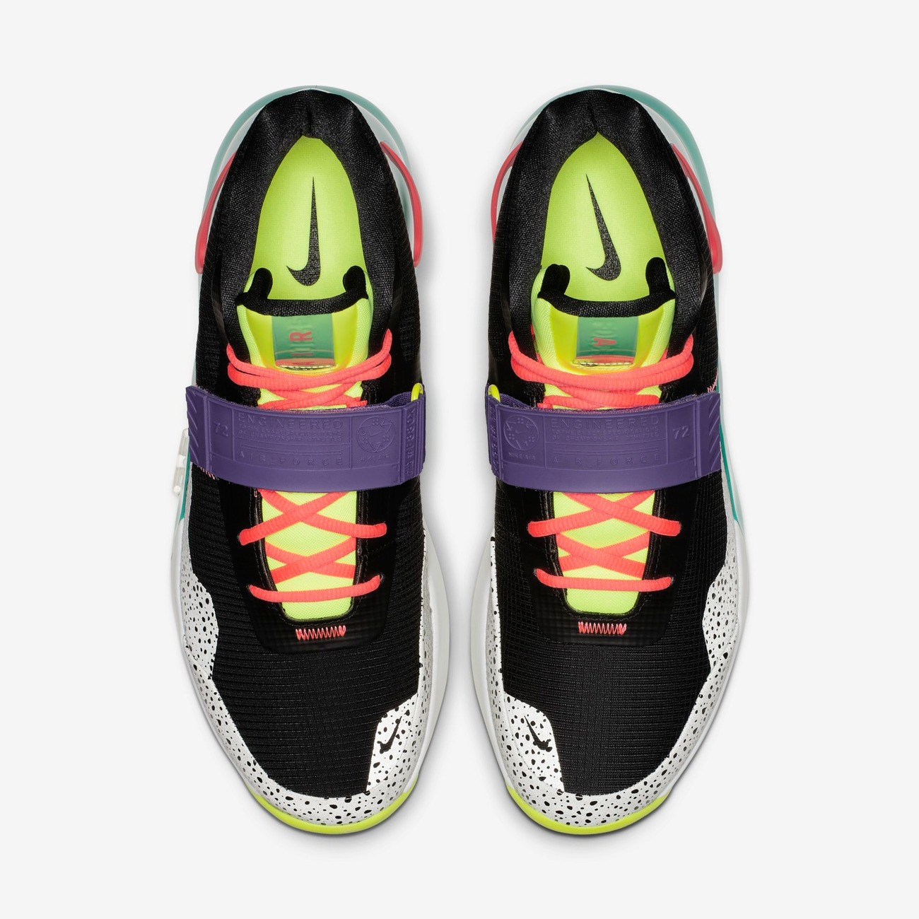 Nike air force max best sale low basketball