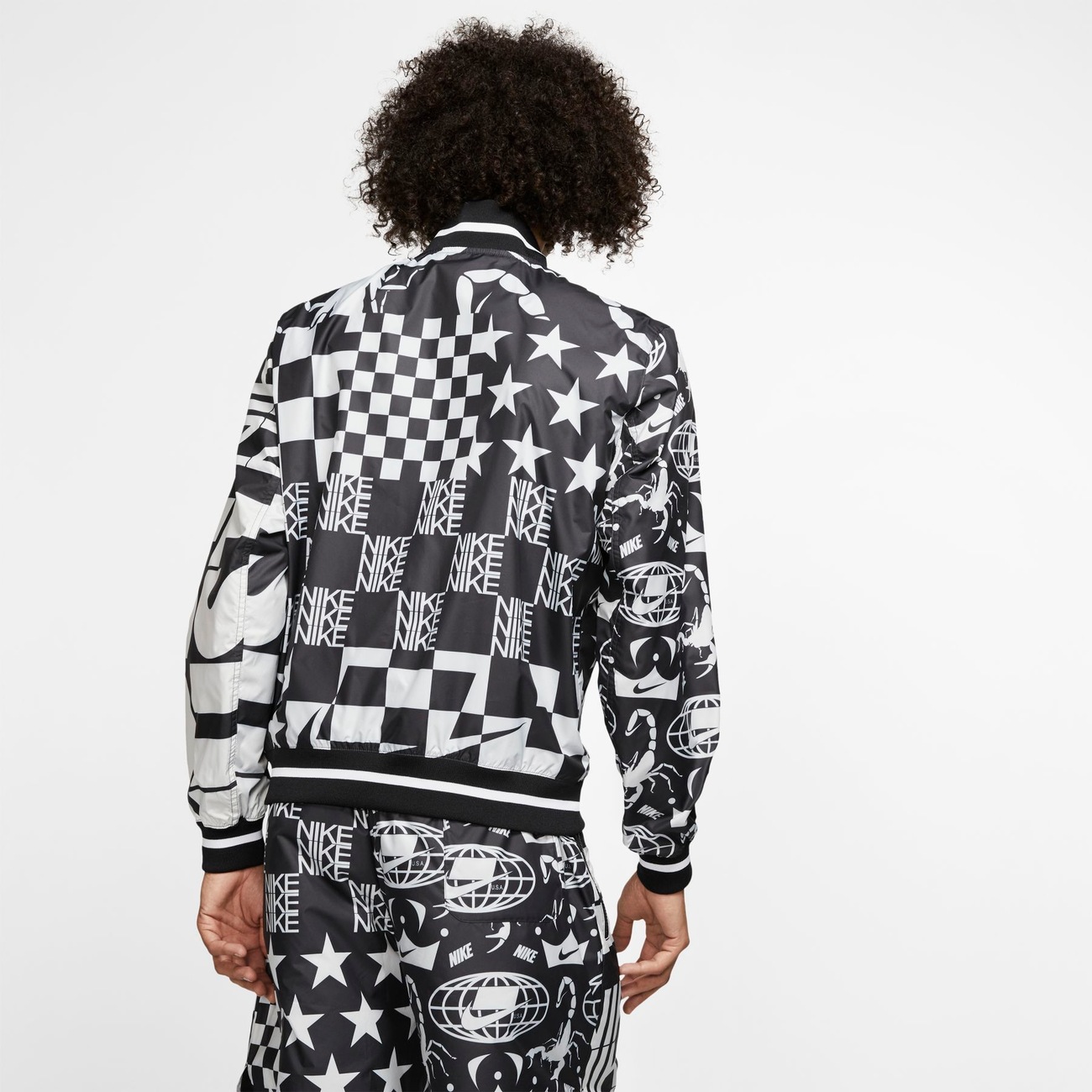 Jaqueta Nike Sportswear AOP Masculina - Nike