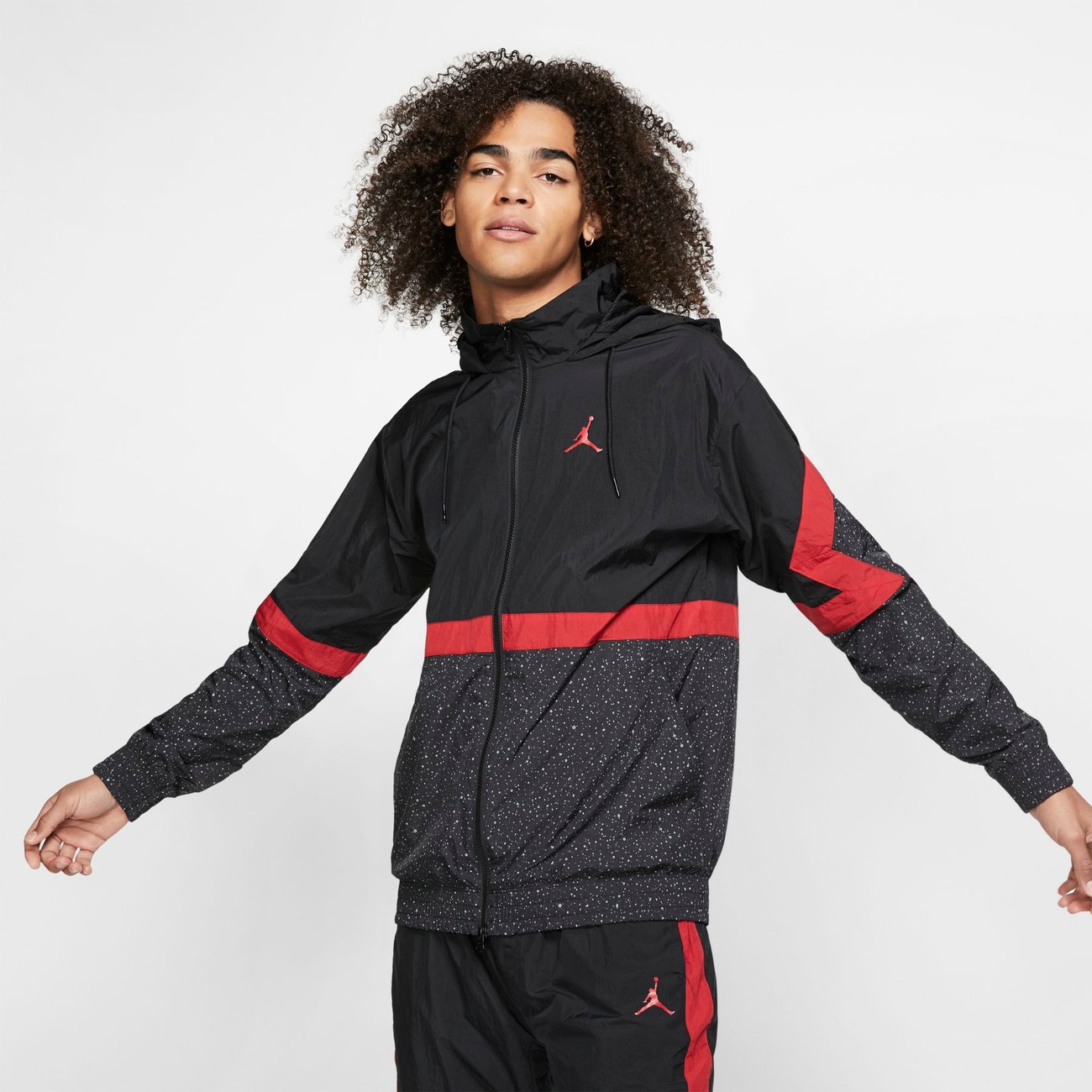 NIKE Jordan ジョーダン ダイアモンド セメント ジャケット 上下 Jaqueta Jordan Diamond Cement Masculina - Nike