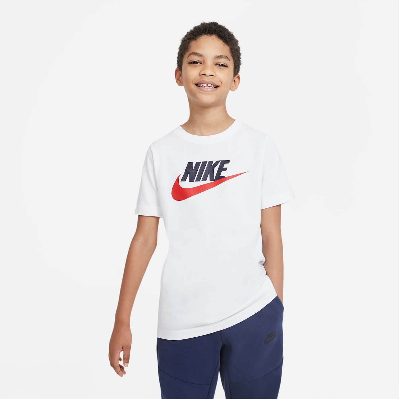Camiseta Nike Sportswear Futura Icon Infantil