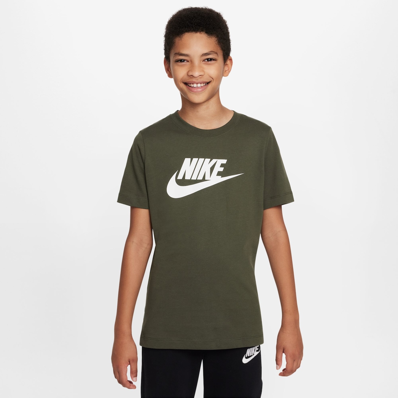 Camiseta Nike Sportswear Futura Icon Infantil