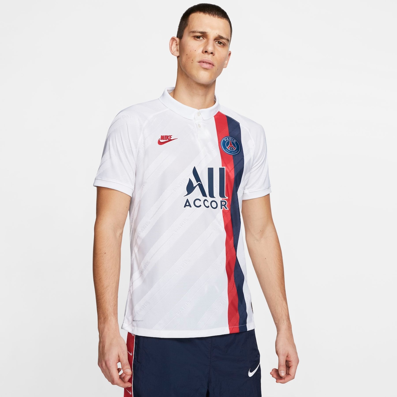 Camisa Nike PSG III 2019/20 Jogador Masculina - Nike
