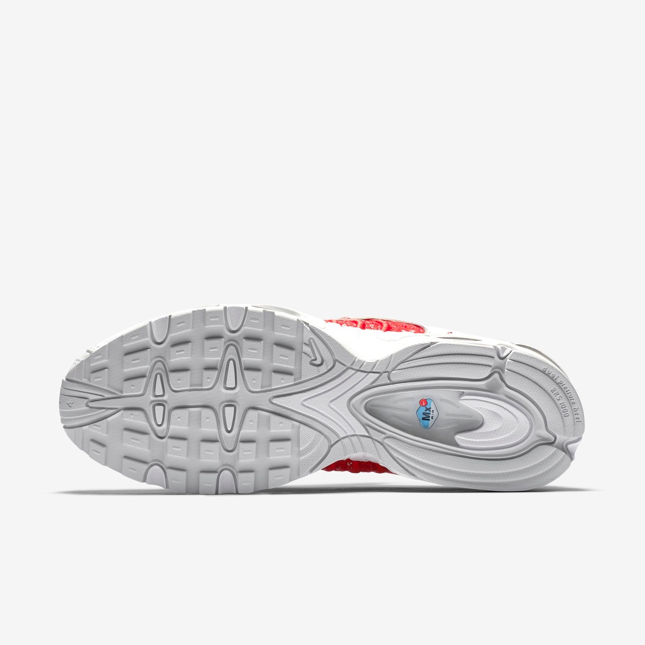 Tênis NikeLab X Supreme Air Max Tailwind 4 / S Masculino - Nike