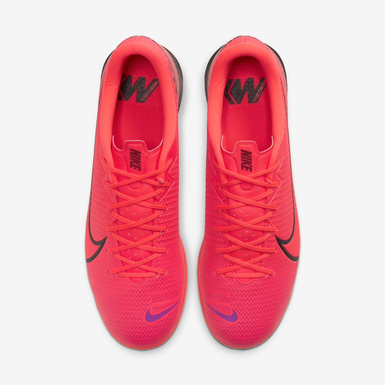 Nike Vapor 13 Academy HG 9 (US) ピンク Chuteira Nike Mercurial Vapor 13 Academy Futsal - Nike
