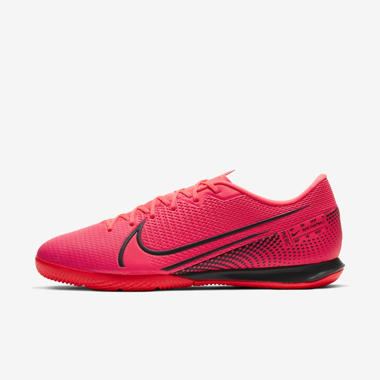 Nike Vapor 13 Academy HG 9 (US) ピンク Chuteira Nike Mercurial Vapor 13 Academy Futsal - Nike