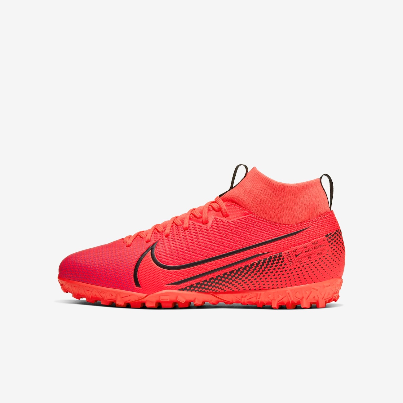 Nike mercurial sales superfly 7 kids