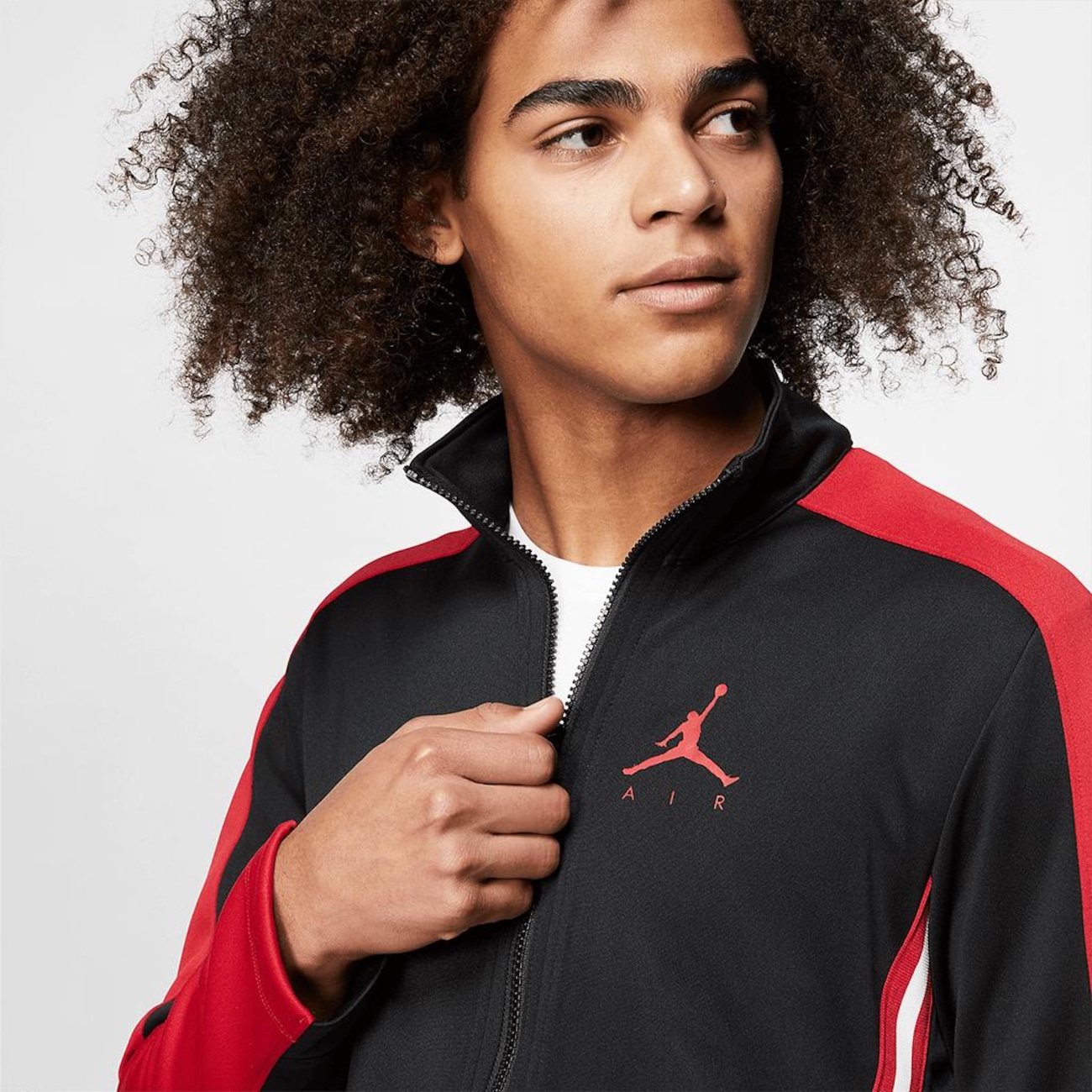 【Jordan】QBアカデミー SPIN IT トラックジャケット　ジョーダン Jaqueta Jordan Jumpman Flight Suit Masculina - Nike
