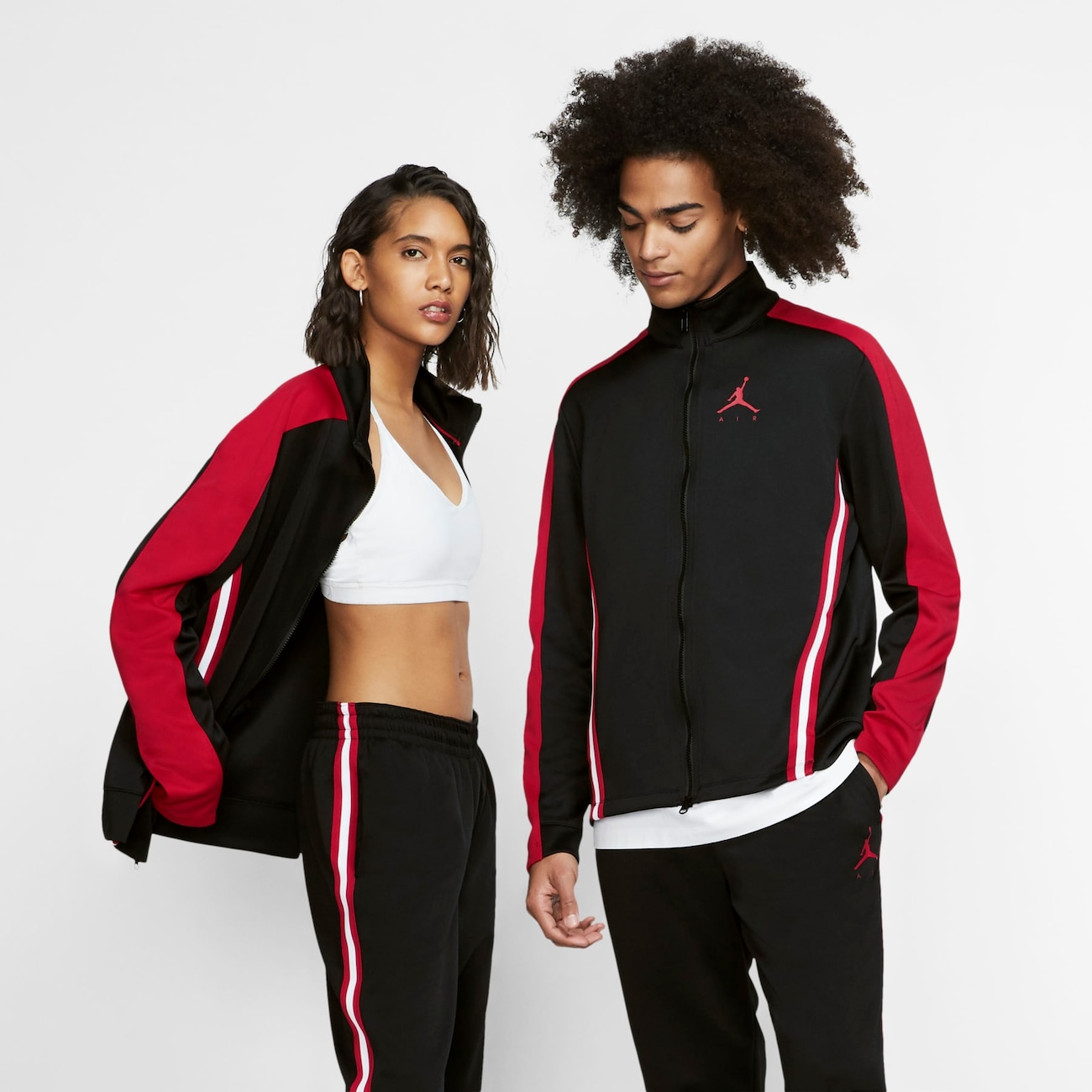【Jordan】QBアカデミー SPIN IT トラックジャケット　ジョーダン Jaqueta Jordan Jumpman Flight Suit Masculina - Nike